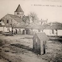 Beauvoir-sur-Mer (Vendée) Place de la bascule CPA