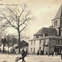 Beauvoir-sur-Mer (Vendée) Place du marché CPA
