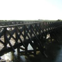 Beauvoir-sur-Mer (Vendée) Pont Noir