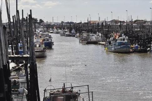 Beauvoir-sur-Mer (Vendée) Port chinois