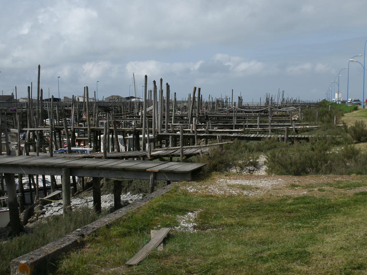 Beauvoir-sur-Mer (Vendée) Port chinois