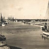 Beauvoir-sur-Mer (Vendée) Port du Bec CPA