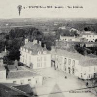 Beauvoir-sur-Mer (Vendée) Vue générale CPA