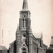 Beauvois en cambresis 59 l eglise sainte anne cpa