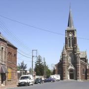 Beauvois en cambresis 59 l eglise sainte anne