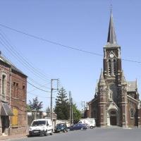 Beauvois en cambresis 59 l eglise sainte anne