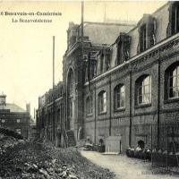 Beauvois en cambresis 59 la beauvoisienne cpa