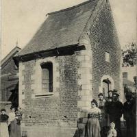 Beauvois en cambresis 59 la chapelle sainte anne cpa