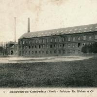 Beauvois en cambresis 59 la fabrique cpa