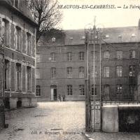 Beauvois en cambresis 59 la fabrique cpa