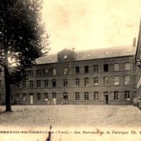 Beauvois en cambresis 59 la fabrique les bureaux cpa