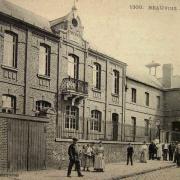 Beauvois en cambresis 59 la mairie cpa