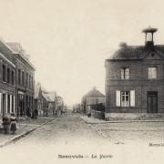 Beauvois en cambresis 59 la mairie cpa