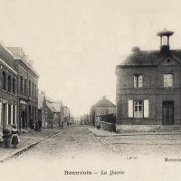 Beauvois en cambresis 59 la mairie cpa