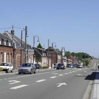 Beauvois en cambresis 59 la Route Nationale