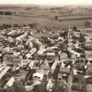 Beauvois en cambresis 59 vue aerienne cpa