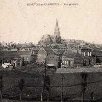 Beauvois en cambresis 59 vue generale cpa