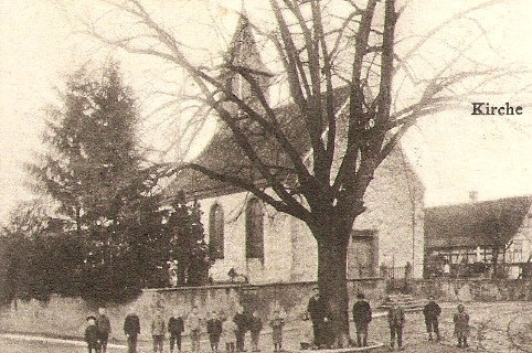 Behlenheim 67 l eglise saint georges cpa