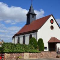 Behlenheim 67 l eglise saint georges