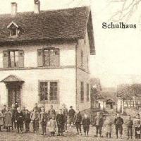 Behlenheim 67 la mairie cpa