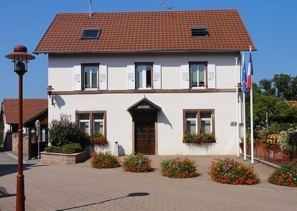 Behlenheim 67 la mairie