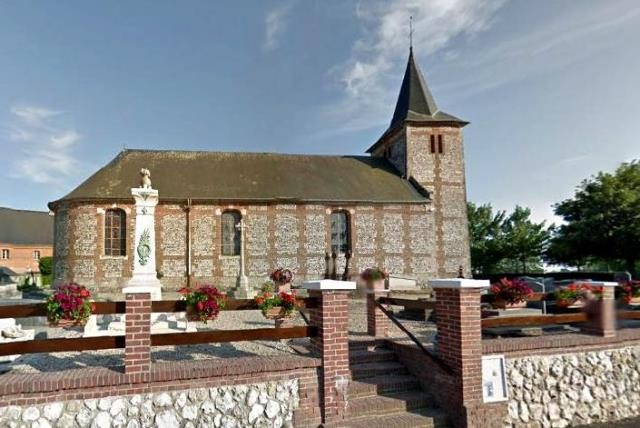 Bennetot seine maritime eglise et cimetiere