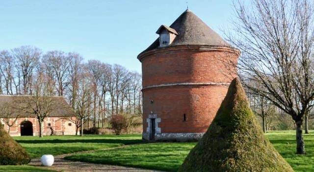 Bennetot seine maritime manoir de vertot