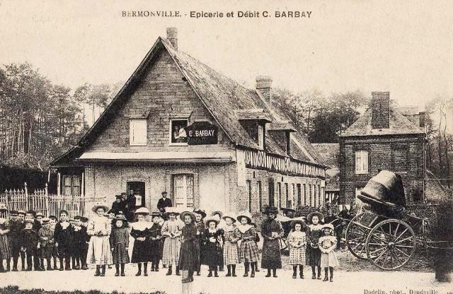 Bermonville seine maritime cafe barbay