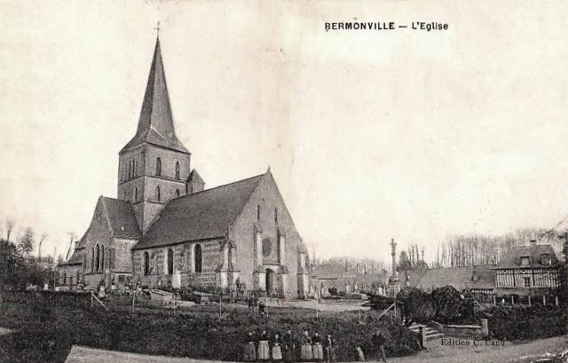 Bermonville seine maritime eglise