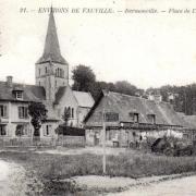 Bermonville seine maritime l eglise cpa 