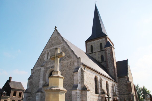 Bermonville seine maritime l eglise