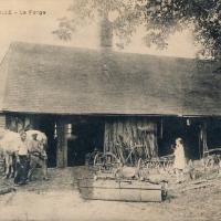 Bermonville seine maritime la forge cpa