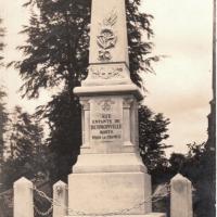 Bermonville seine maritime le monument aux morts cpa