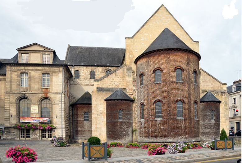 Ancienne abbaye Notre-Dame de Bernay de nos jours