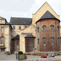 Ancienne abbaye Notre-Dame de Bernay de nos jours