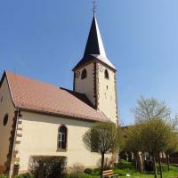 Berstett 67 gimbrett l eglise protestante