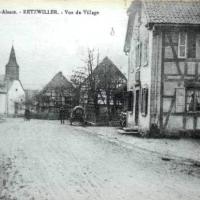 Berstett 67 reitwiller l eglise cpa