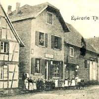 Berstett 67 reitwiller le restaurant cpa