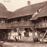 Berstett 67 une ferme cpa