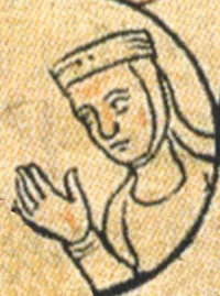 Berthe de Bourgogne, 2ème épouse de Robert II