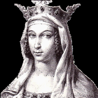 Berthe de Hollande, 1ère épouse