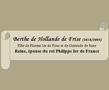 Berthe de Hollande de Frise