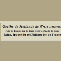 Berthe de Hollande de Frise