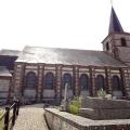 Bertheauville seine maritime l eglise