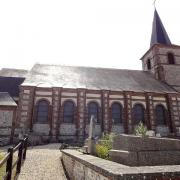 Bertheauville seine maritime l eglise