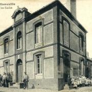 Bertheauville seine maritime la mairie ecole cpa