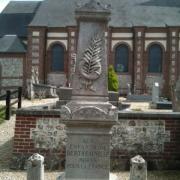 Bertheauville seine maritime monument aux morts