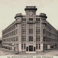 L'Ecole d'horlogerie CPA