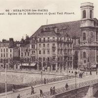 L'église de la Madeleine CPA