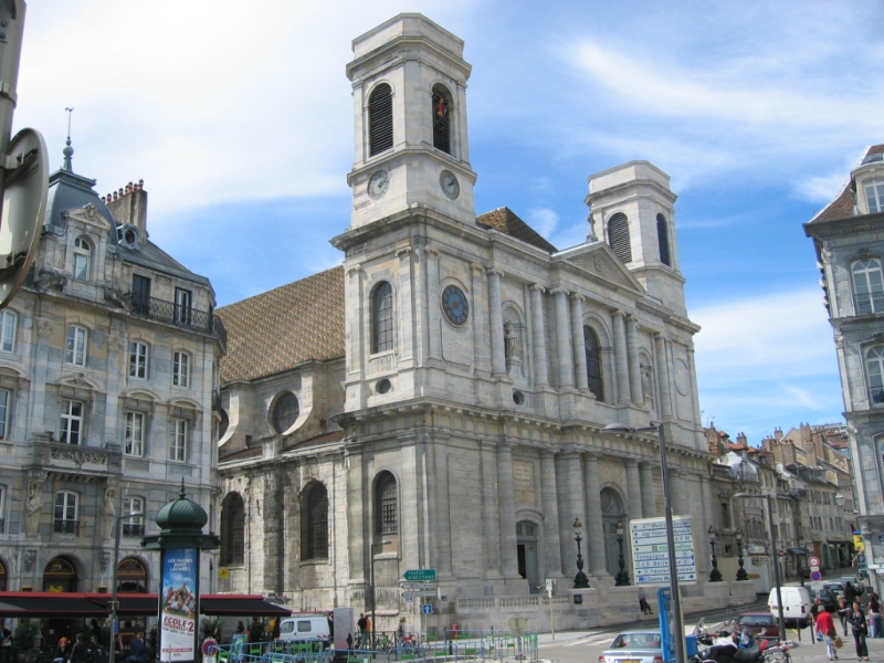 Besançon (Doubs) L'église de la Madeleine